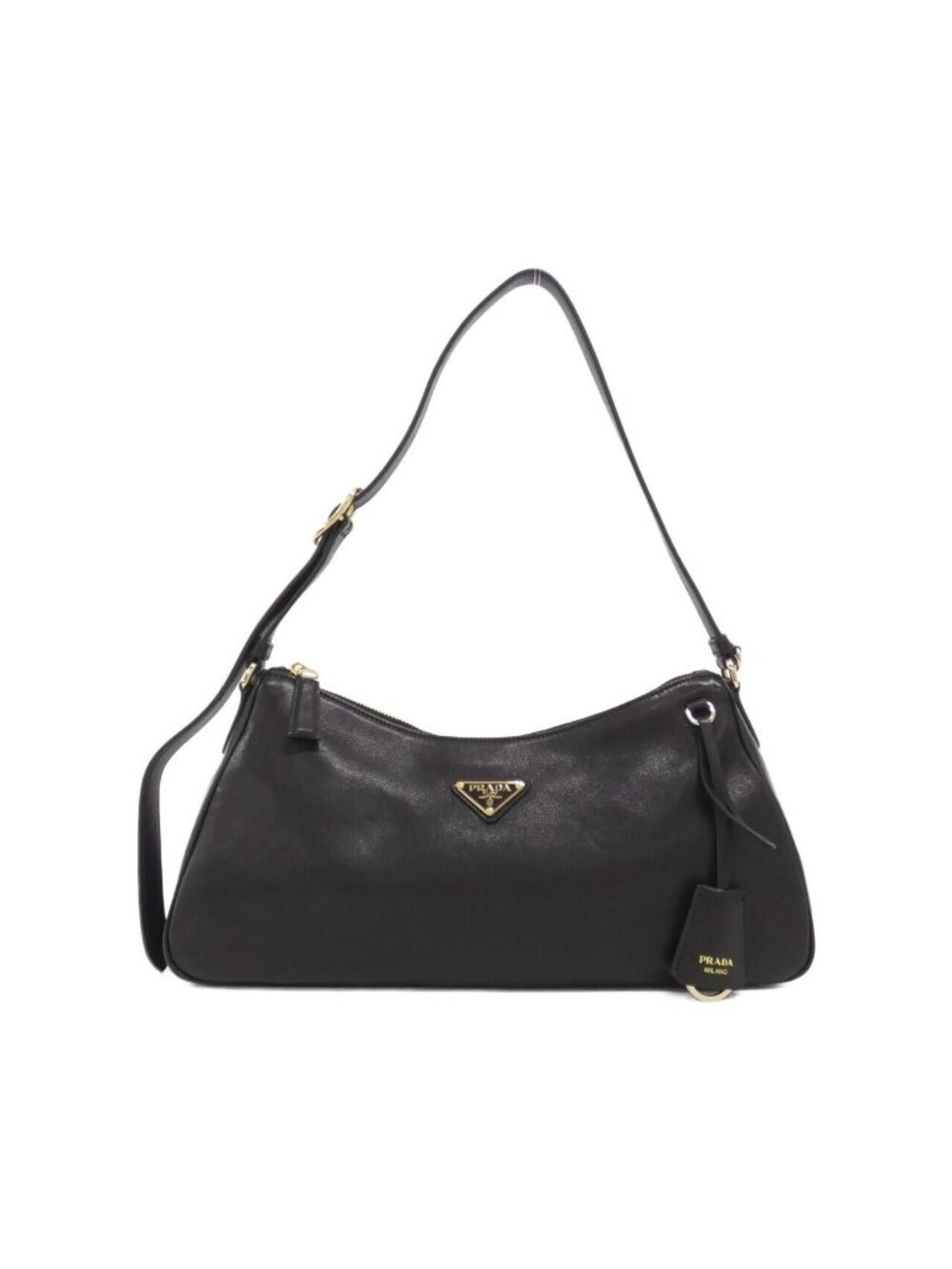 Prada Shoulder Bag Gold